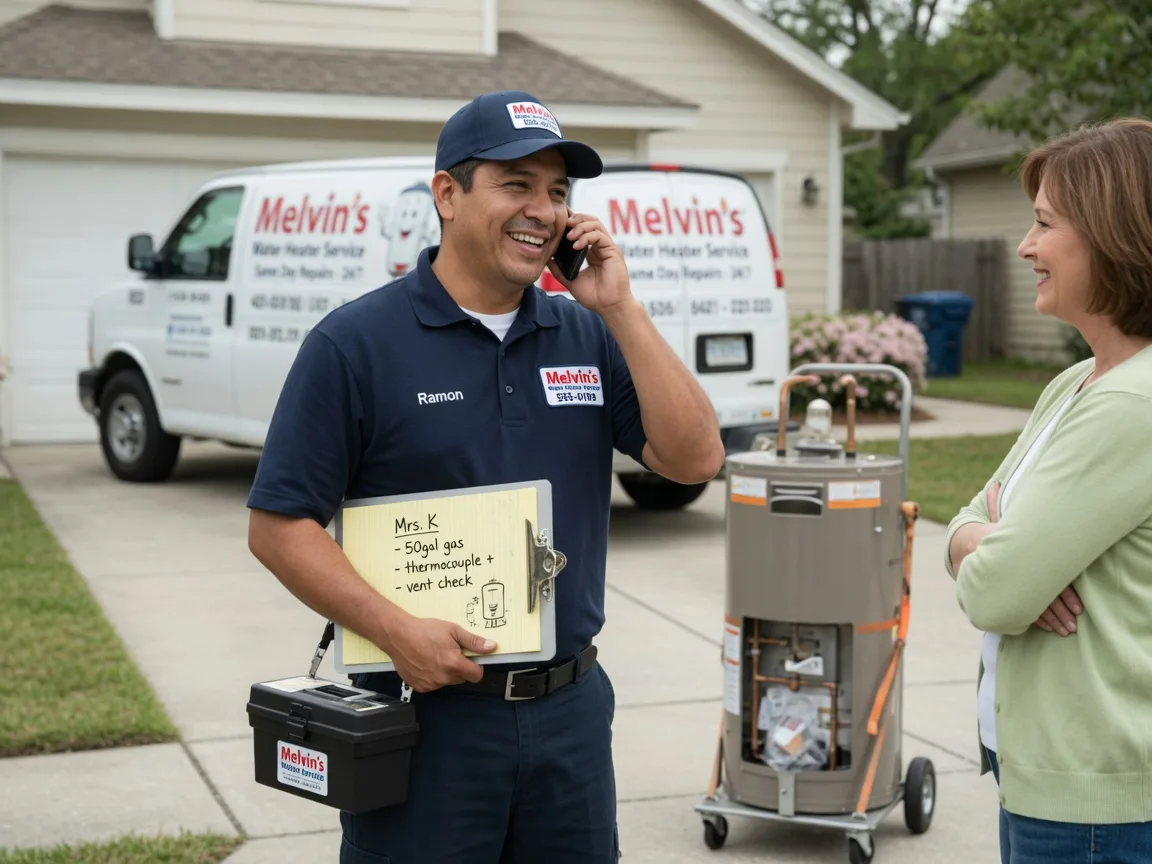 Water Heater Repair Van Dyne, WI FAQs